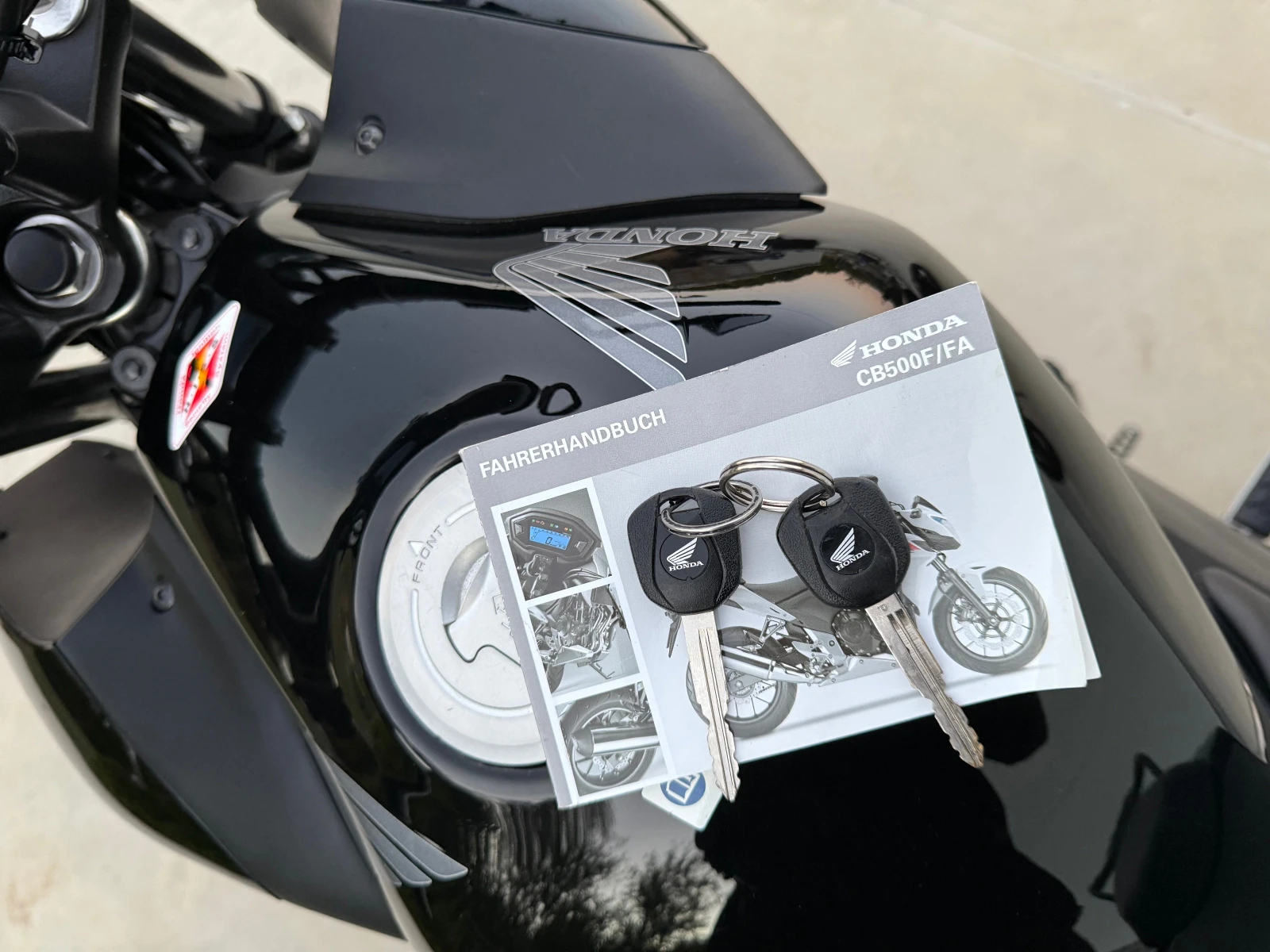 Honda Cb 500FA 35kw A2!!!!!!, снимка 11 - Мотоциклети и мототехника - 56298951