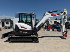Багер Bobcat E55z LONGARM КАТО НОВ, снимка 9
