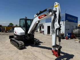 Багер Bobcat E55z LONGARM КАТО НОВ, снимка 13