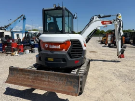 Багер Bobcat E55z LONGARM КАТО НОВ, снимка 17