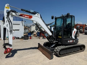 Багер Bobcat E55z LONGARM КАТО НОВ, снимка 3