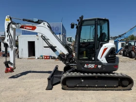 Багер Bobcat E55z LONGARM КАТО НОВ, снимка 1