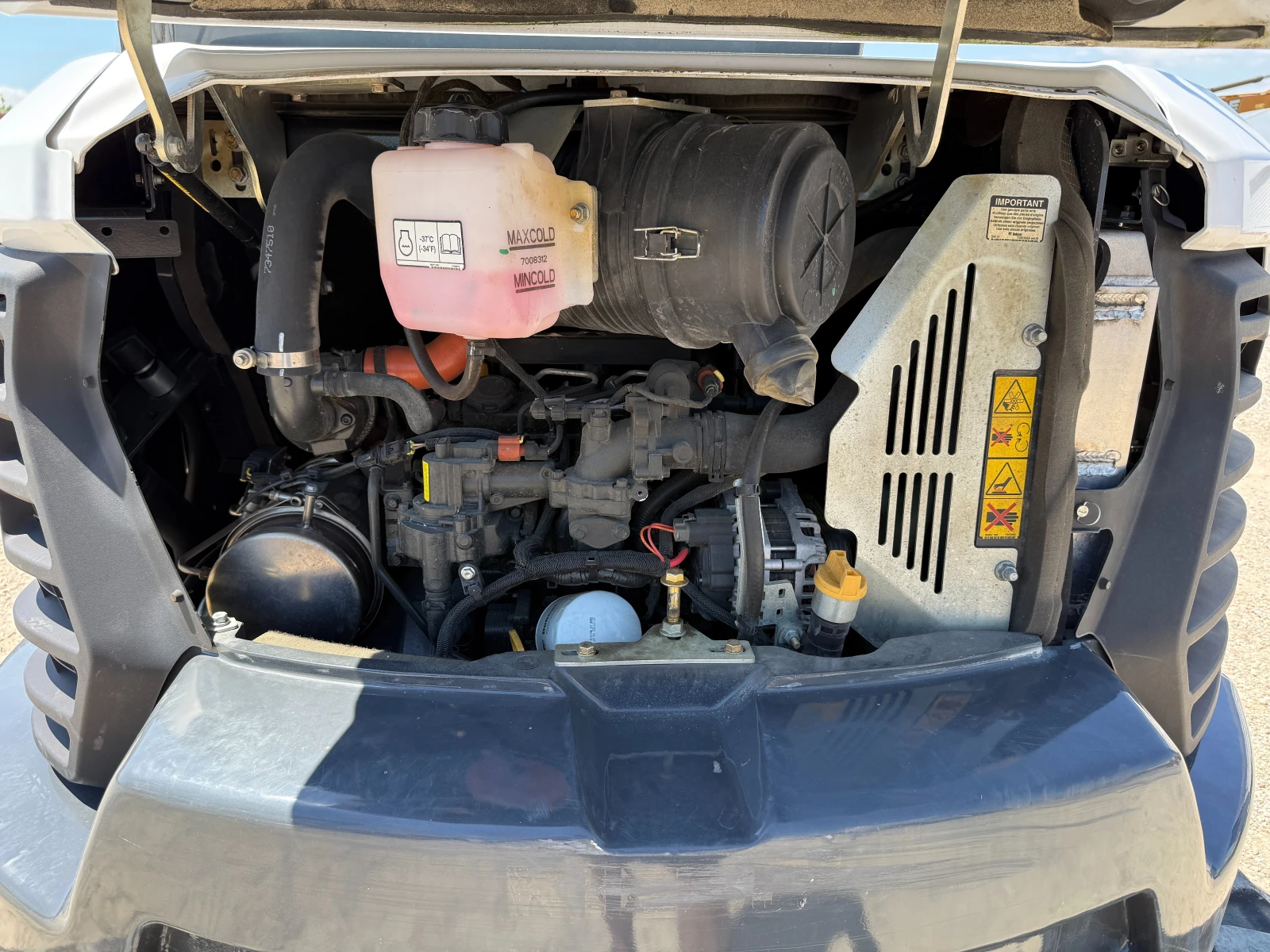 Багер Bobcat E55z LONGARM КАТО НОВ, снимка 7 - Индустриална техника - 54428891