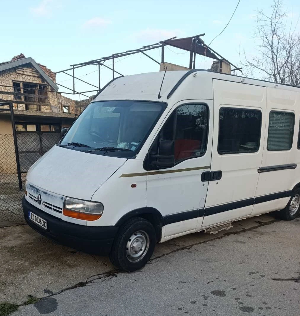 Кемпер Renault Master - изображение 4