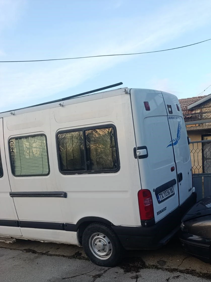 Кемпер Renault Master - изображение 3