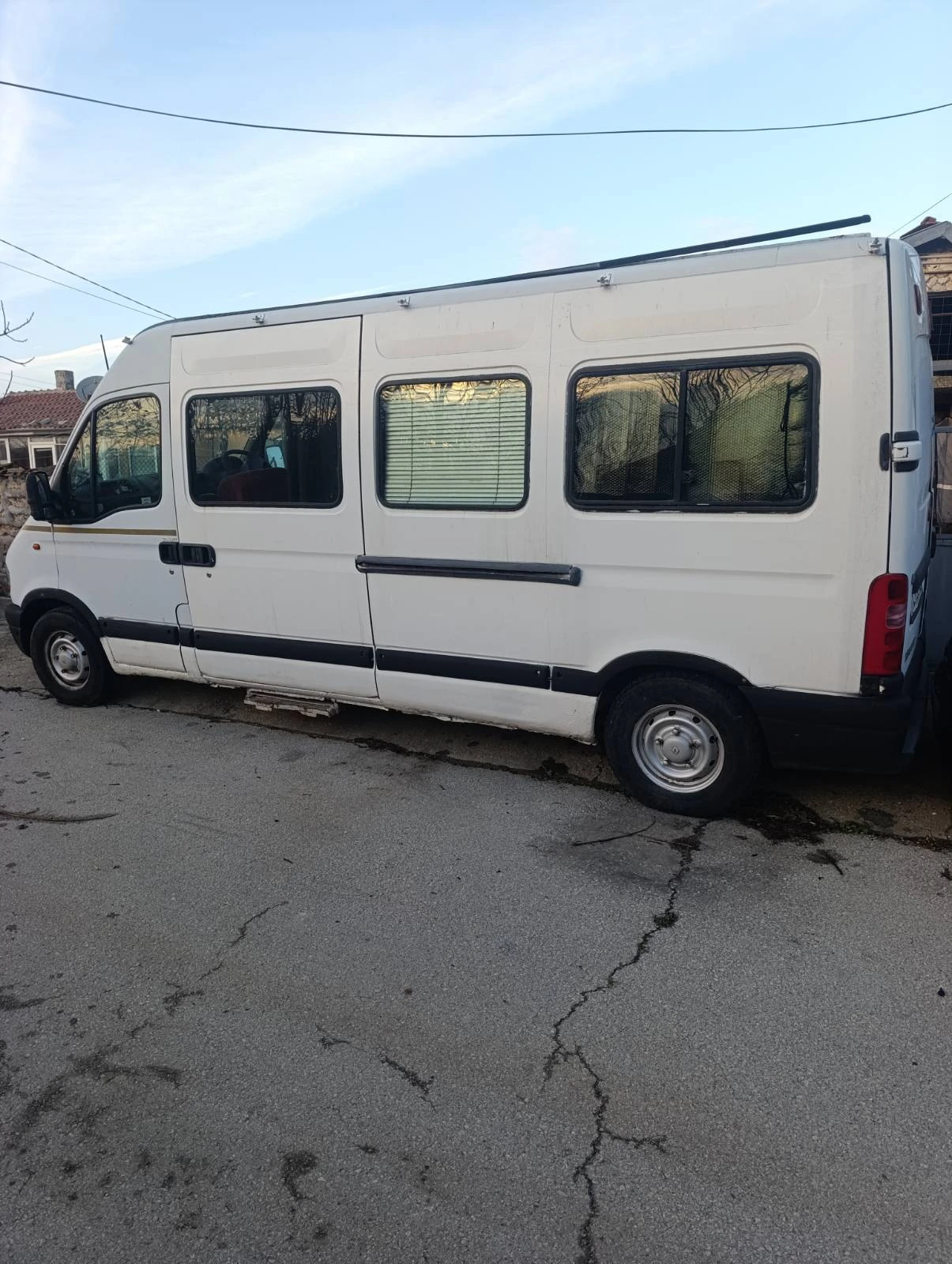 Кемпер Renault Master - изображение 2