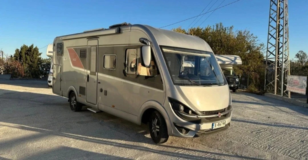 Кемпер Burstner IXEO