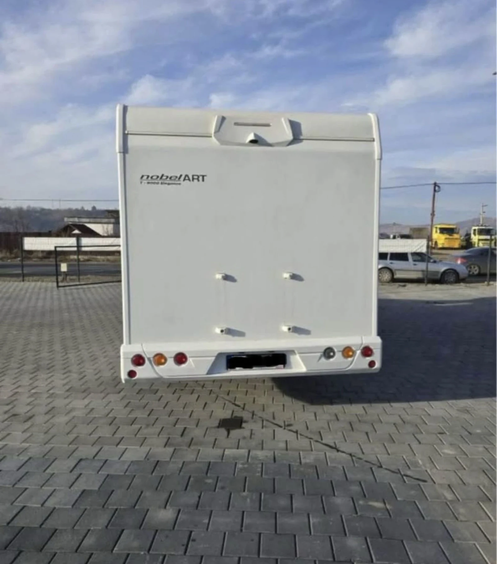 Кемпер Nobelart Ford Transit NobelART, снимка 7 - Каравани и кемпери - 54570245