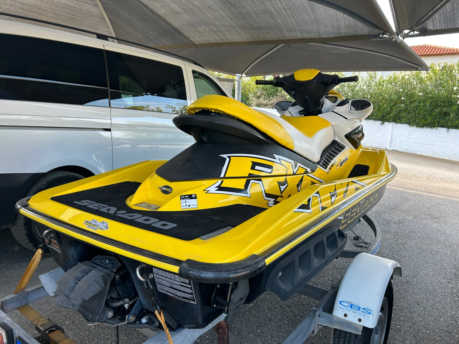 Джет Bombardier Sea Doo RXP 215 - изображение 8