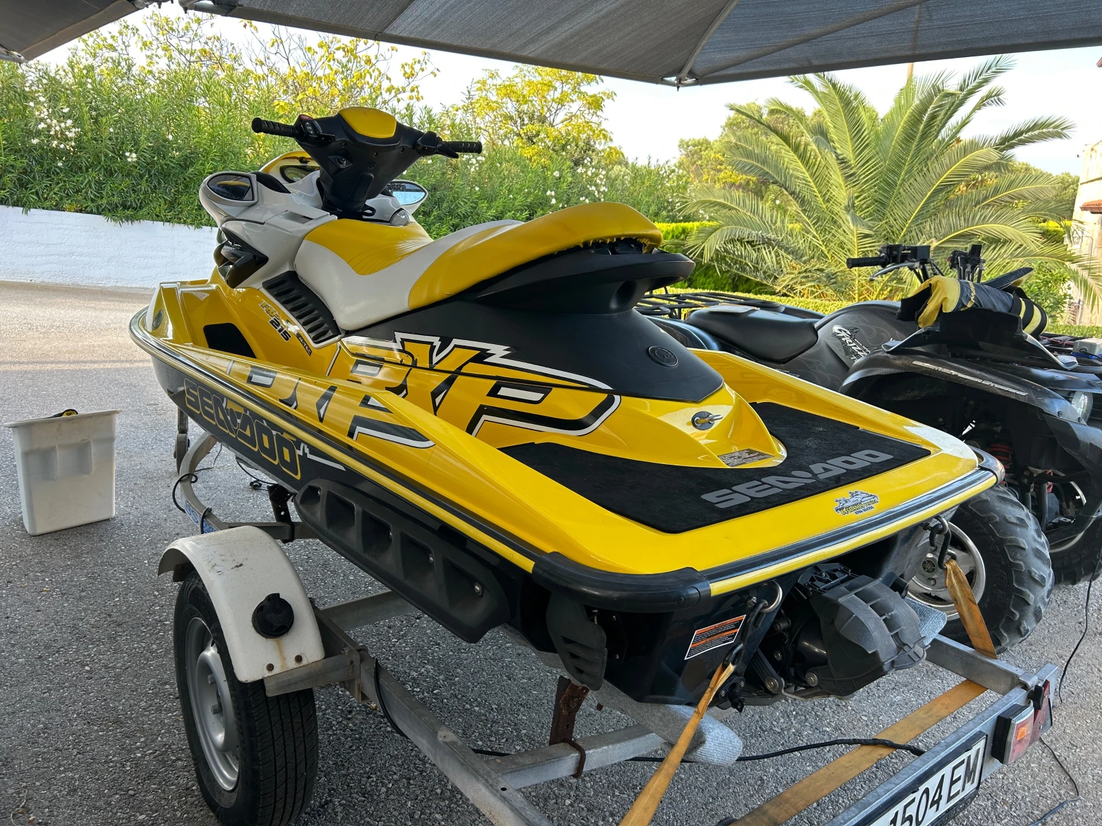 Джет Bombardier Sea Doo RXP 215 - изображение 7