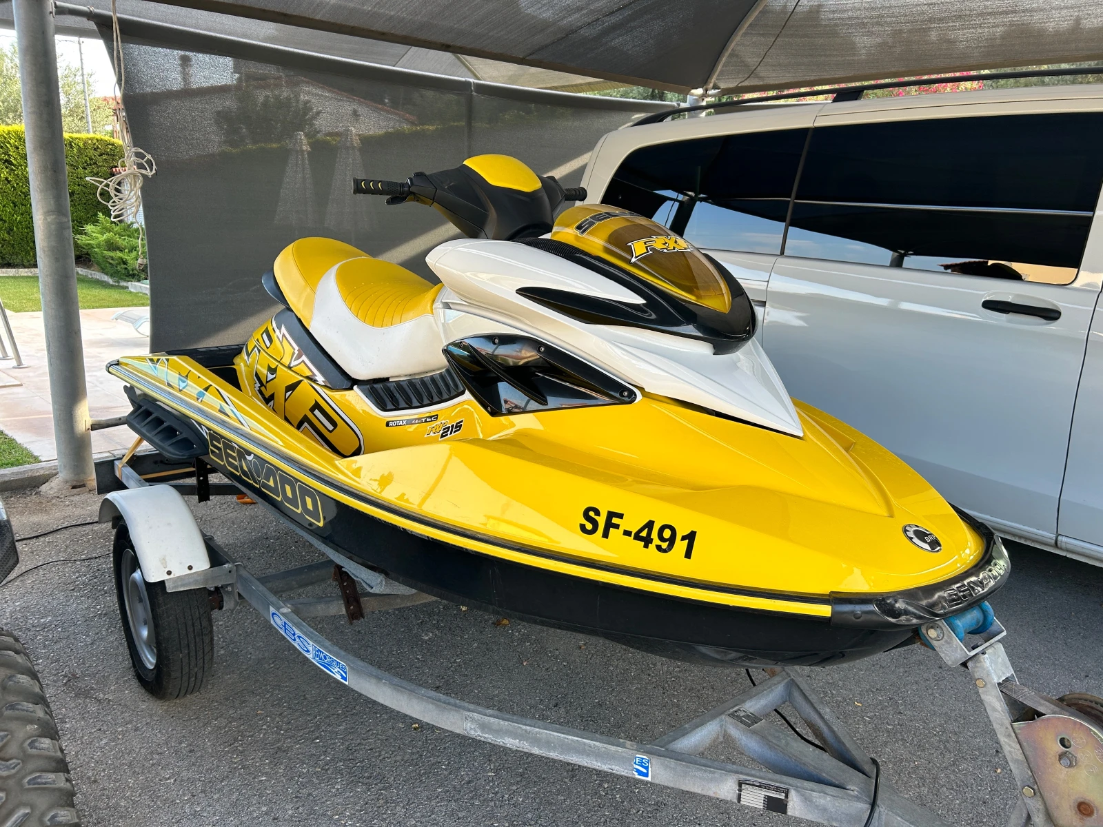 Джет Bombardier Sea Doo RXP 215 - изображение 2