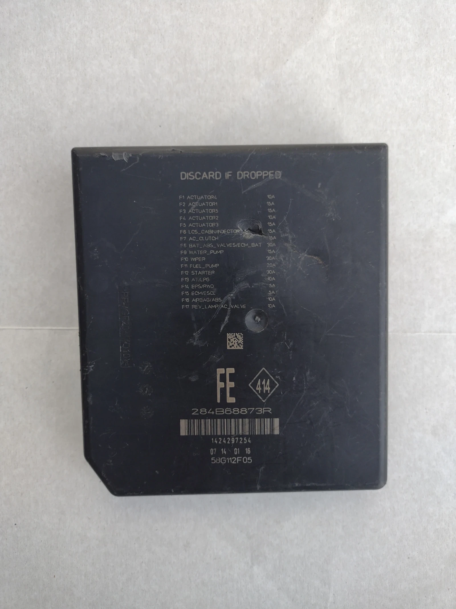 284B68873R BSI    Renault Megane IV  284B68873R  | Mobile.bg   1