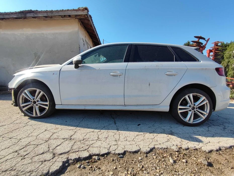 На части AUDI A3 8V 2014 S LINE 12TFSI ръчка ксенон кожа