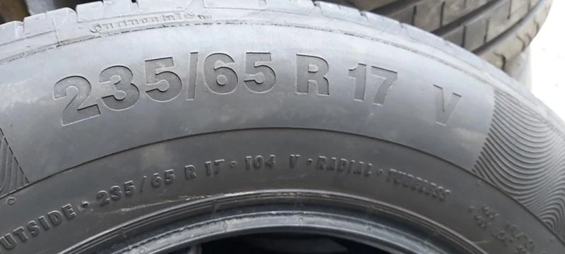 Гуми Летни 235/65R17, снимка 10 - Гуми и джанти - 32906101