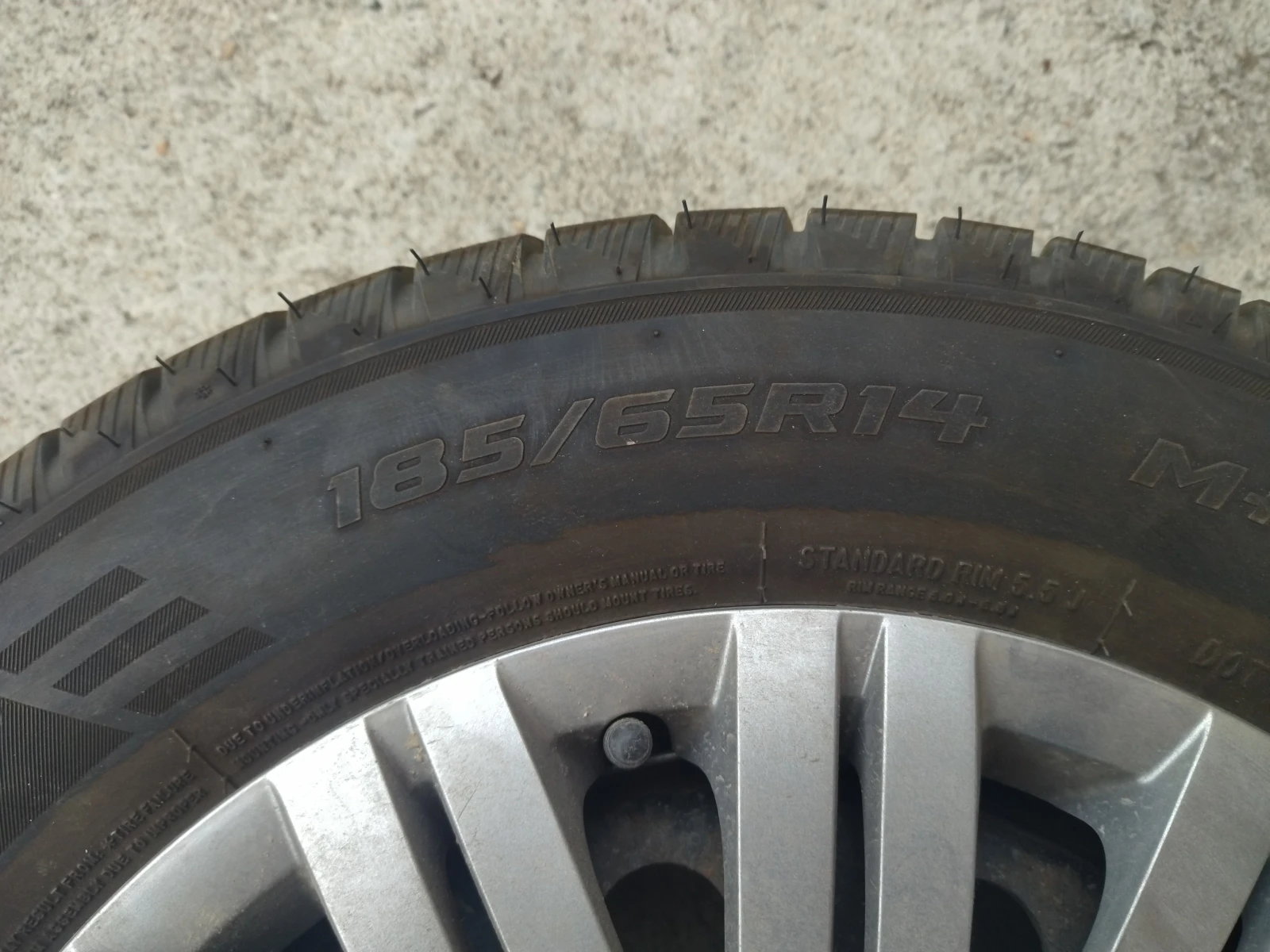 ���� � ������ 185/65R14 �� Suzuki Swift | Mobile.bg � ����������� 3
