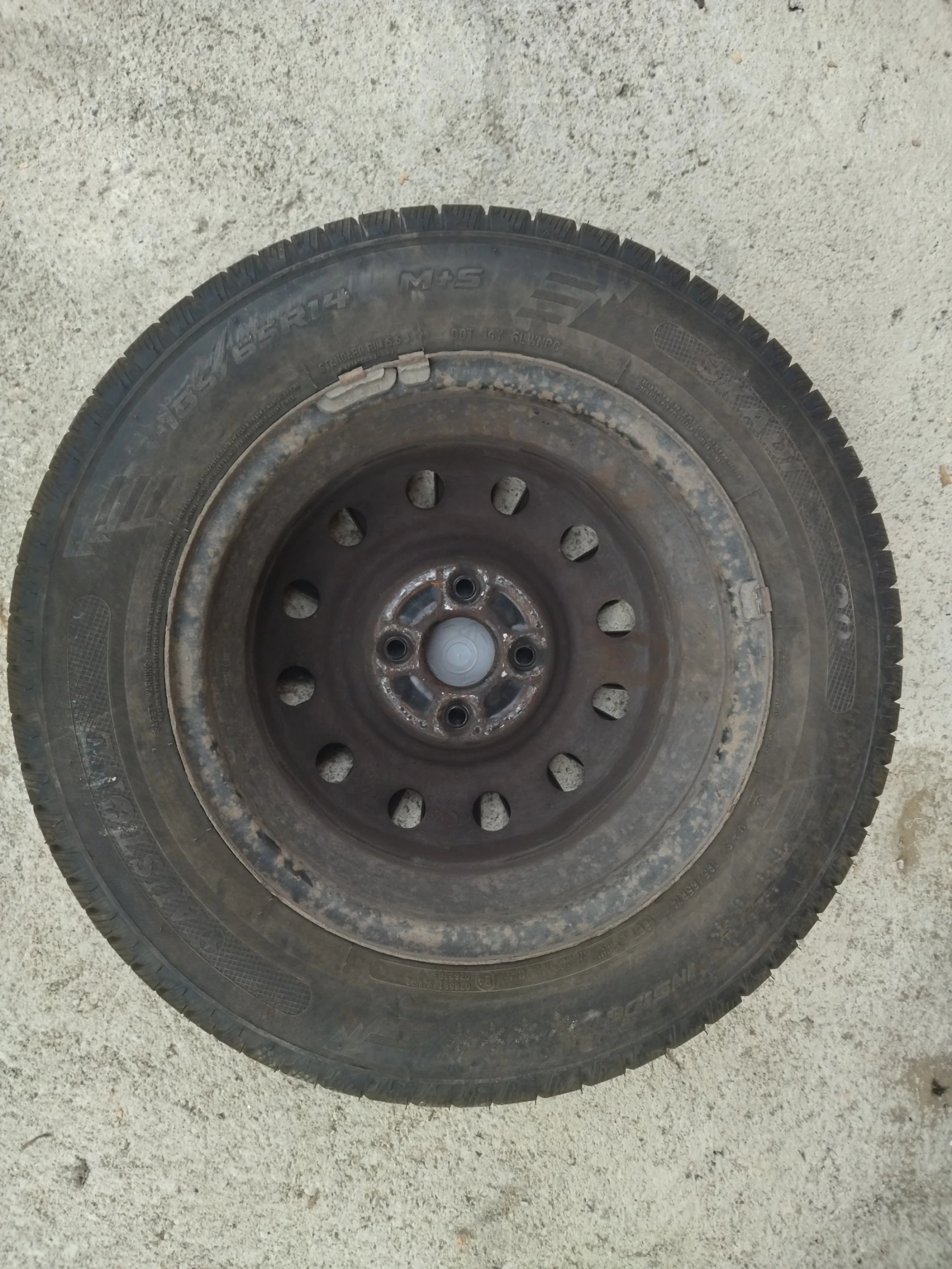 ���� � ������ 185/65R14 �� Suzuki Swift | Mobile.bg � ����������� 5