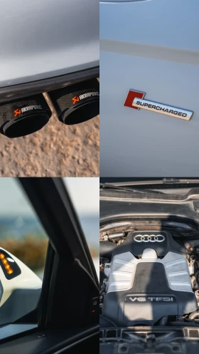 Audi A6 S6/CarPlay/Akrapovic/Matrix/FullSline/Shadowline, снимка 17