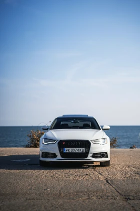 Audi A6 S6/CarPlay/Akrapovic/Matrix/FullSline/Shadowline, снимка 3