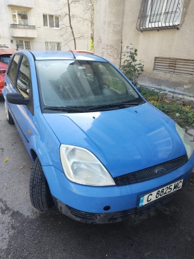 Ford Fiesta 1.4, снимка 1