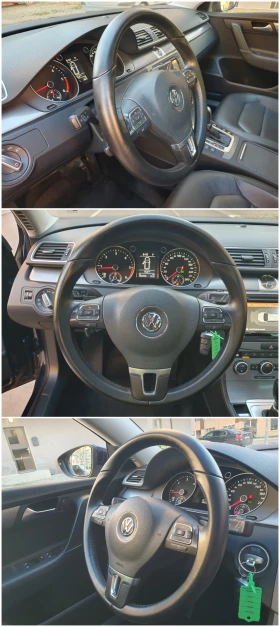 VW Passat 2.0 TDI АВТОМАТИК DSG - 6ск. КАМЕРА ПАНОРАМА, снимка 15