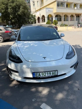 Tesla Model 3 facelift 2021 Long range термопомпа