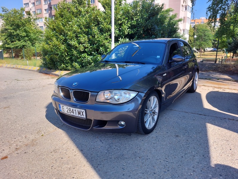 BMW 118 1.8D* M Paket* 6-SPEED., снимка 1 - Автомобили и джипове - 46277812