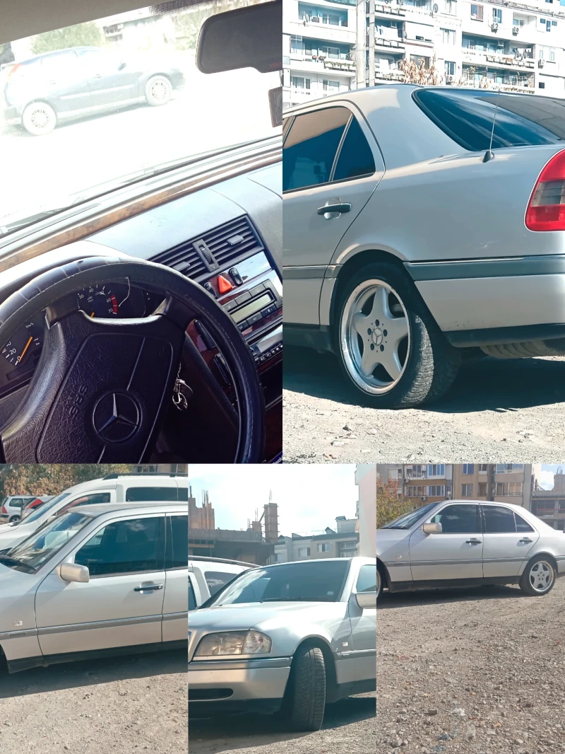 Mercedes-Benz C 200, снимка 5 - Автомобили и джипове - 47247097