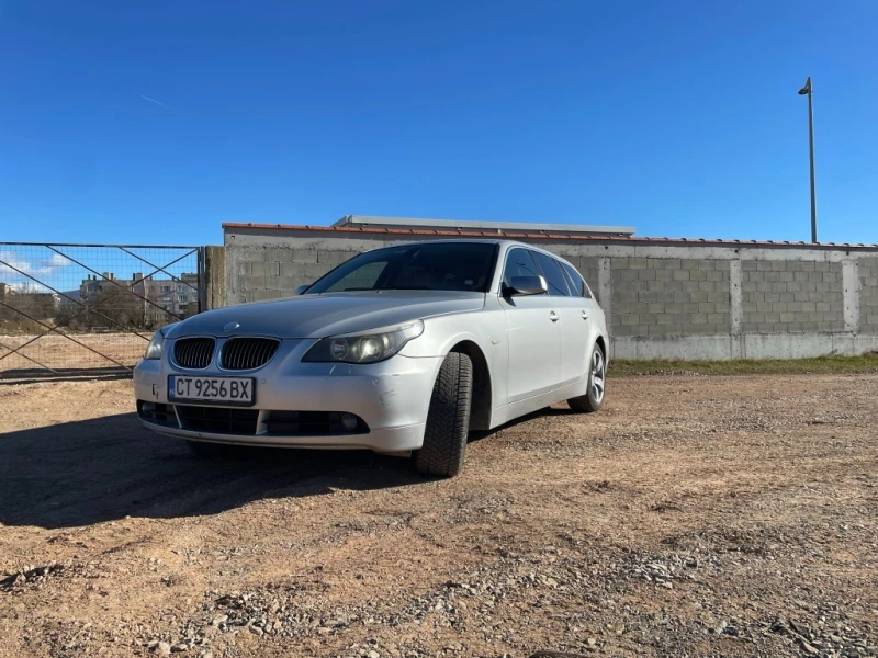 BMW 530, снимка 1 - Автомобили и джипове - 47591693