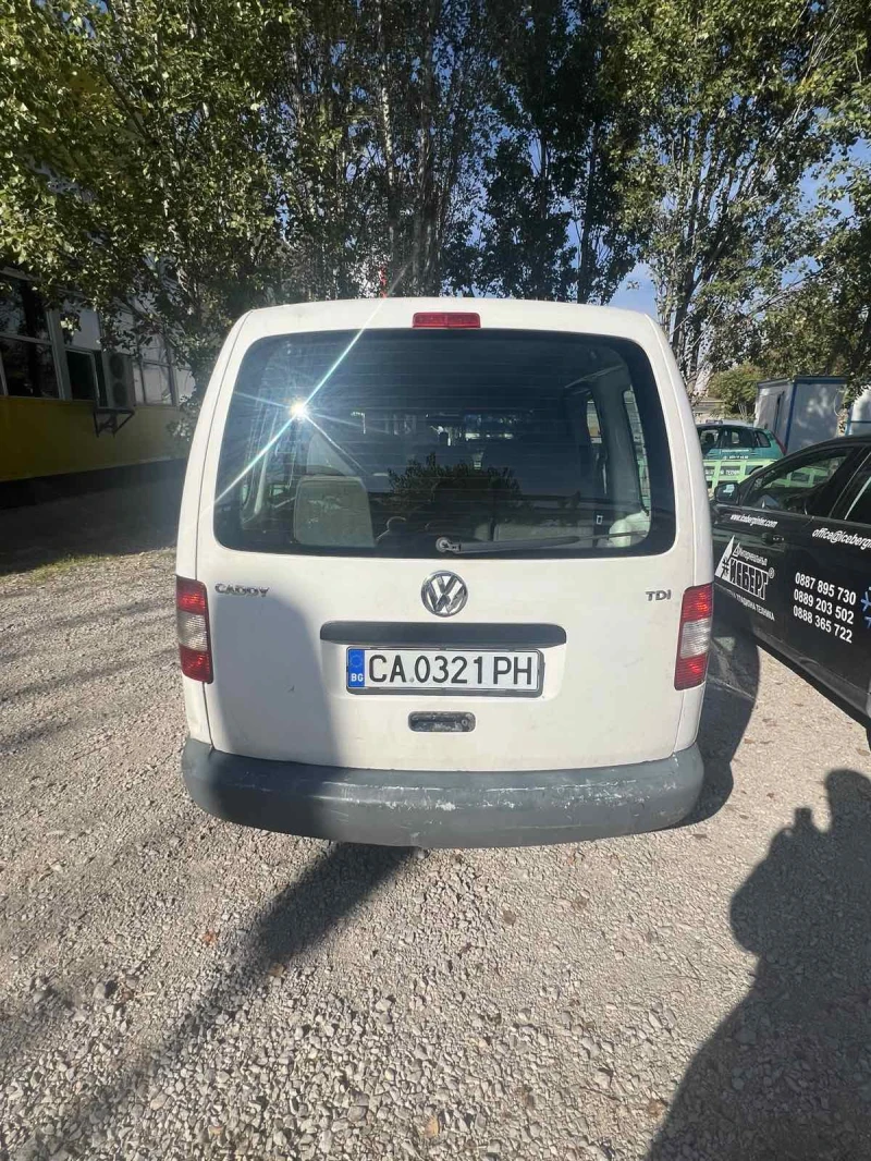 VW Caddy, снимка 4 - Автомобили и джипове - 47630680