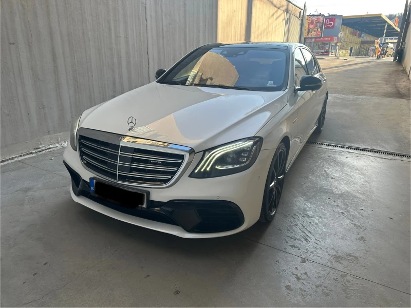 Mercedes-Benz S 63 AMG 4MATIC+ , снимка 1 - Автомобили и джипове - 47887451