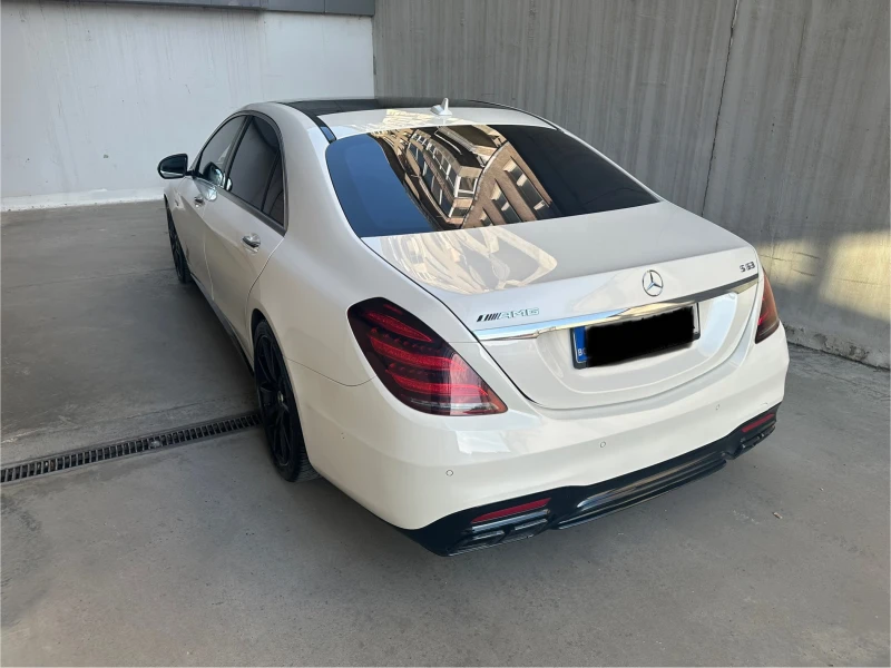 Mercedes-Benz S 63 AMG 4MATIC+ , снимка 2 - Автомобили и джипове - 47887451