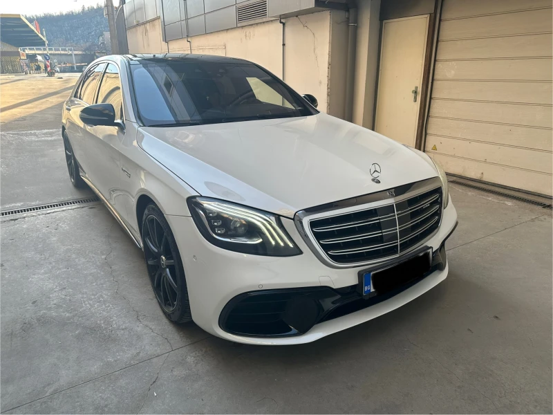 Mercedes-Benz S 63 AMG 4MATIC+ , снимка 4 - Автомобили и джипове - 47887451