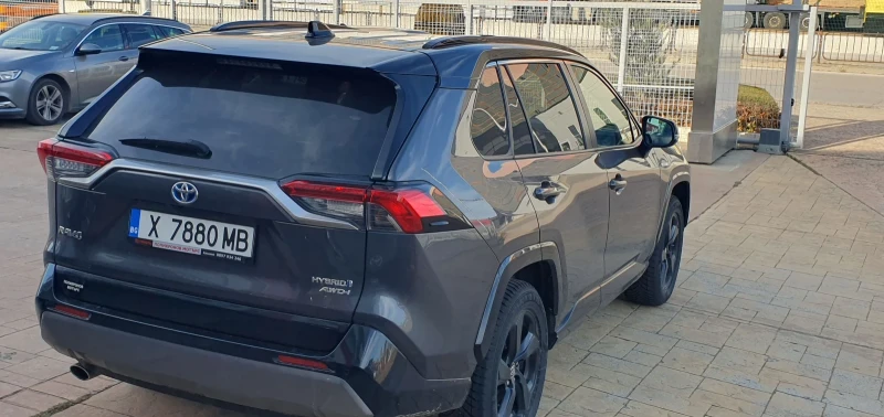 Toyota Rav4 Hybrid AWD, снимка 5 - Автомобили и джипове - 48115439