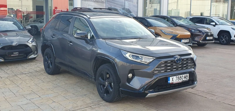 Toyota Rav4 Hybrid AWD, снимка 7 - Автомобили и джипове - 48115439