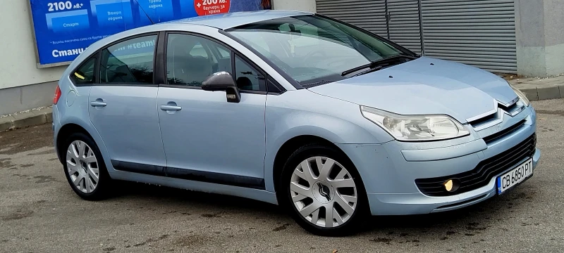 Citroen C4, снимка 1 - Автомобили и джипове - 48118547