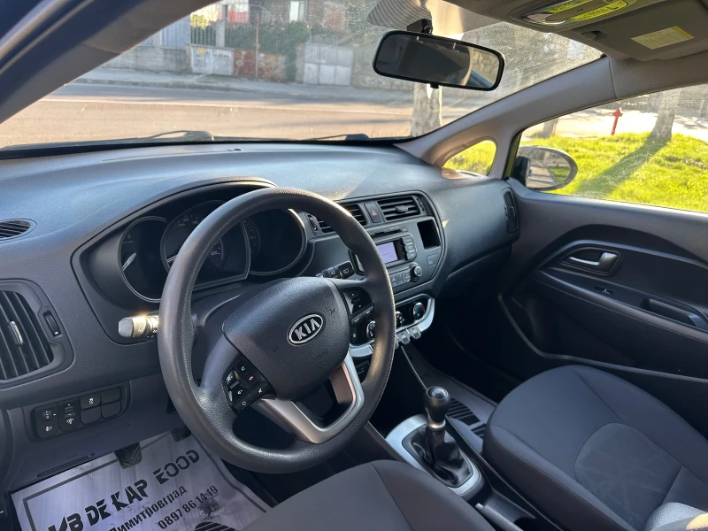 Kia Rio 1.2 BENZIN AUSTRIA, снимка 13 - Автомобили и джипове - 48155515