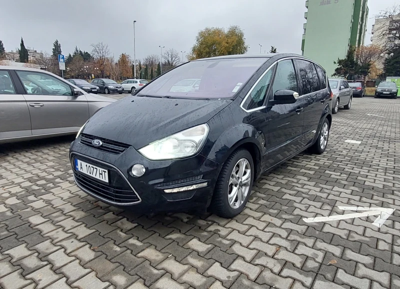 Ford S-Max 2.0 tdci Titanium, снимка 4 - Автомобили и джипове - 48270176