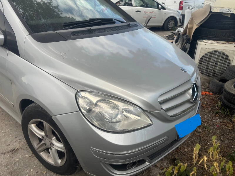 Mercedes-Benz B 170, снимка 1 - Автомобили и джипове - 48376038