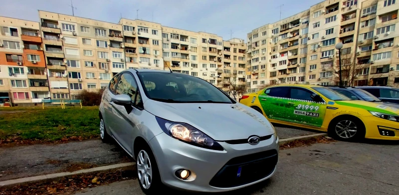 Ford Fiesta 1.25 MK-7 16V, снимка 2 - Автомобили и джипове - 48390983