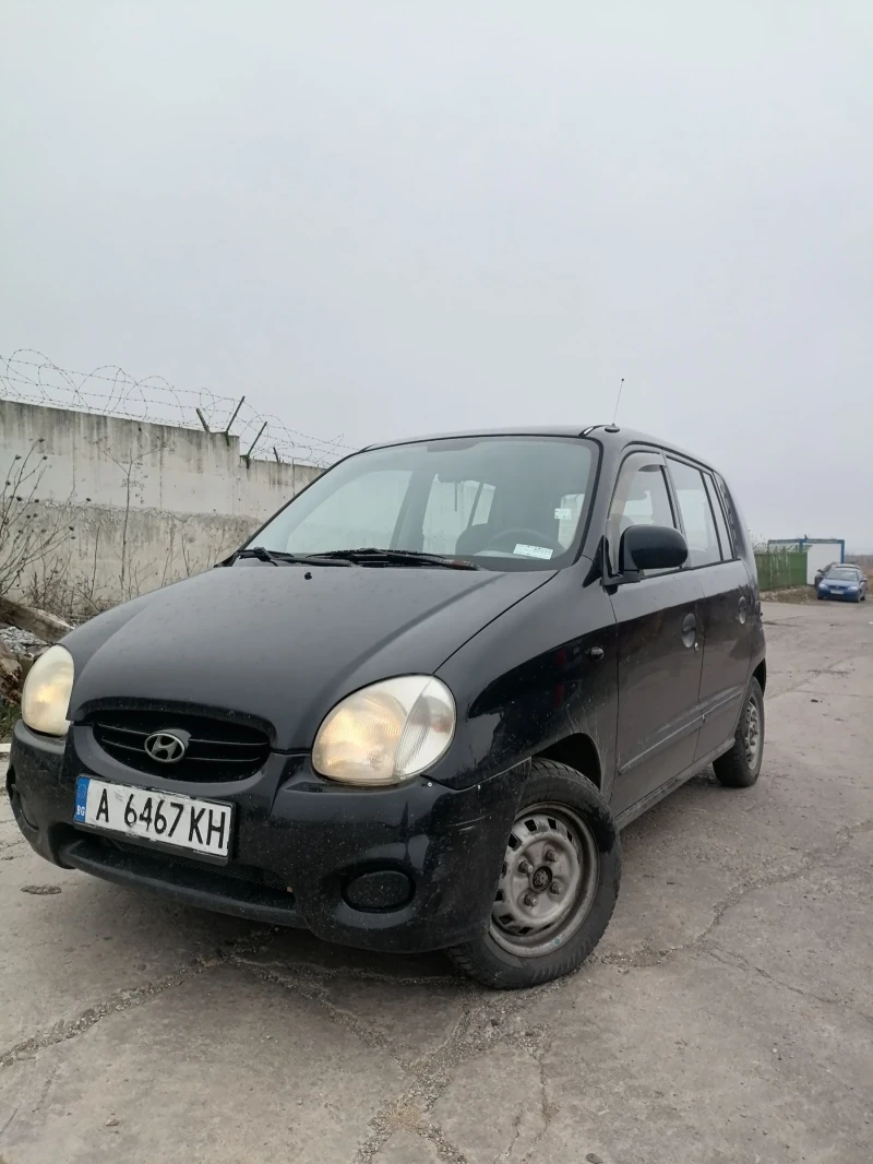 Hyundai Atos 1.0, снимка 1 - Автомобили и джипове - 48413599