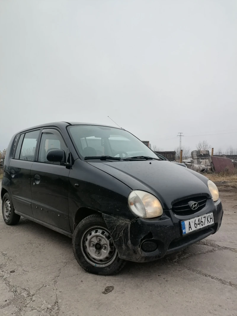 Hyundai Atos 1.0, снимка 2 - Автомобили и джипове - 48413599