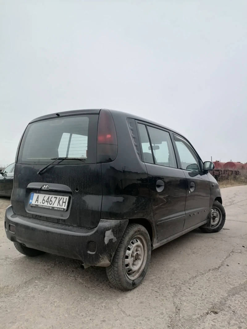 Hyundai Atos 1.0, снимка 3 - Автомобили и джипове - 48413599