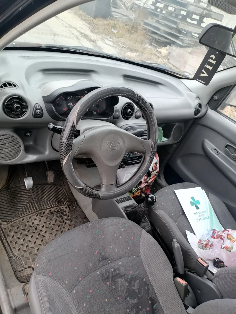 Hyundai Atos 1.0, снимка 9 - Автомобили и джипове - 48413599