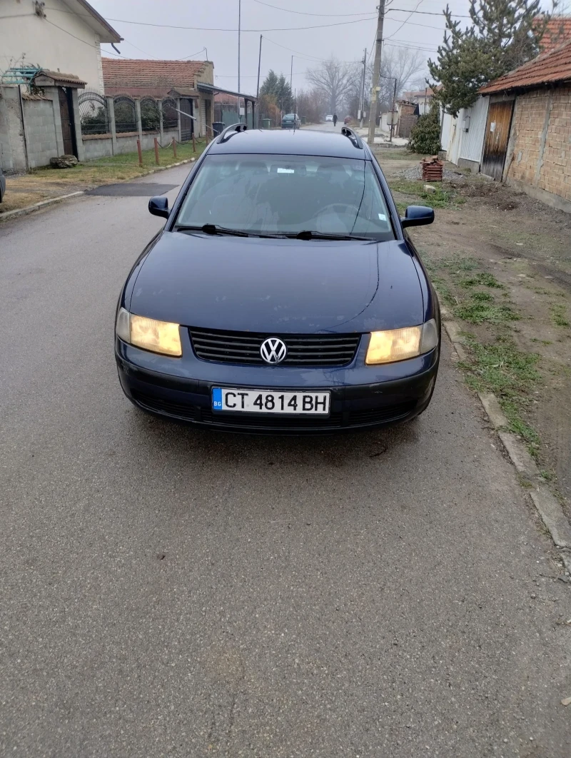 VW Passat 1, 9-110кс, снимка 2 - Автомобили и джипове - 48420806