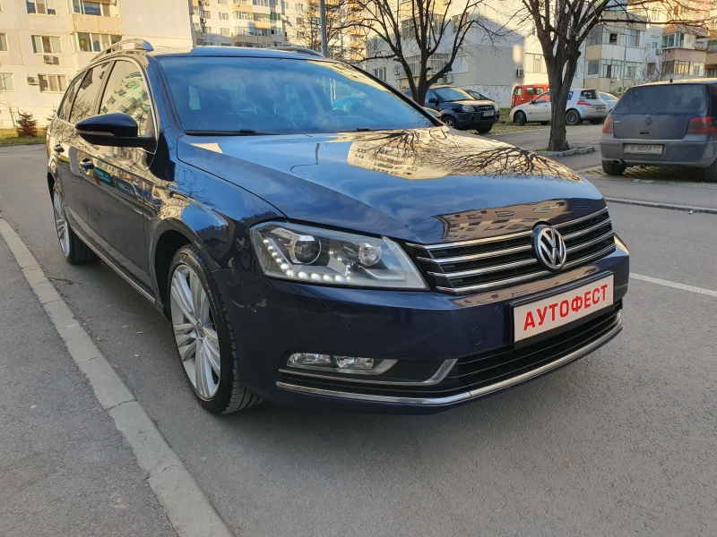 VW Passat 2.0 TDI АВТОМАТИК DSG - 6ск. КАМЕРА ПАНОРАМА, снимка 4 - Автомобили и джипове - 48542843