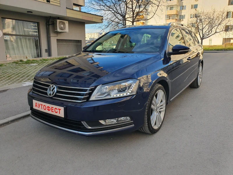 VW Passat 2.0 TDI АВТОМАТИК DSG - 6ск. КАМЕРА ПАНОРАМА, снимка 1 - Автомобили и джипове - 48542843