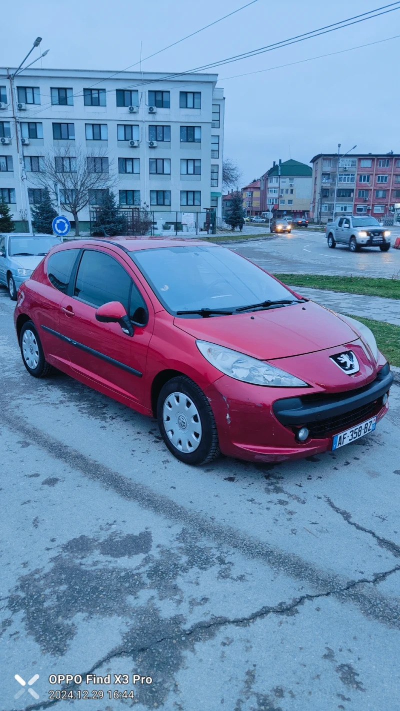 Peugeot 207, снимка 1 - Автомобили и джипове - 48721820