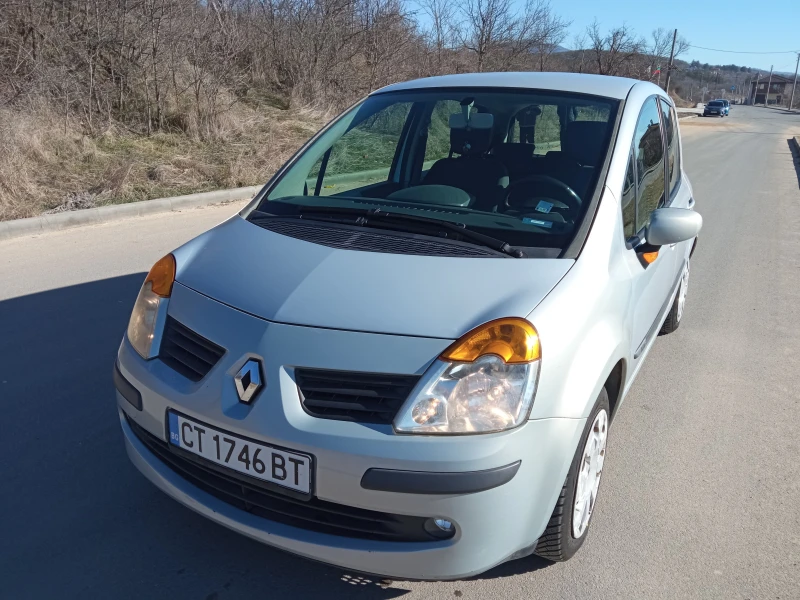 Renault Modus, снимка 1 - Автомобили и джипове - 48739817