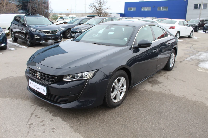 Peugeot 508 КЛИЕНТСКИ АВТОМОБИЛ, снимка 1 - Автомобили и джипове - 48756819