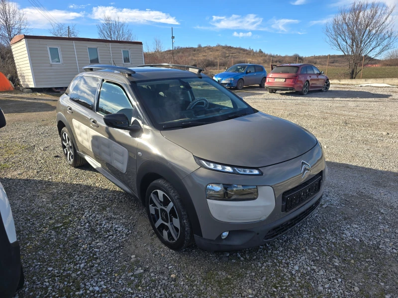 Citroen C4 Cactus * CACTUS* 1.6HDI НОВ ВНОС, снимка 3 - Автомобили и джипове - 48823869